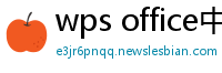 wps office中文版